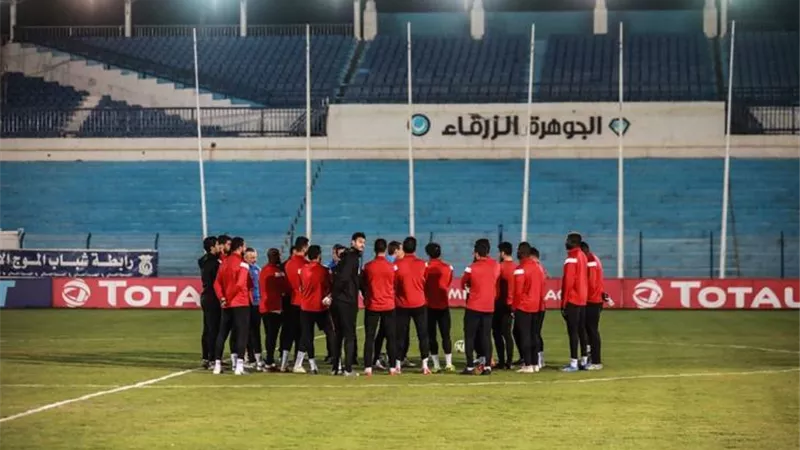 تدريبات قوية لحراس الأهلى قبل اللقاء الحاسم اليوم ضد الهلال السودانى