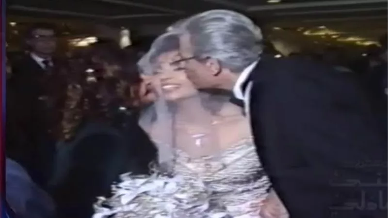 سر اخفاء ماجدة الصباحي شريط حفل زفاف ابنتها