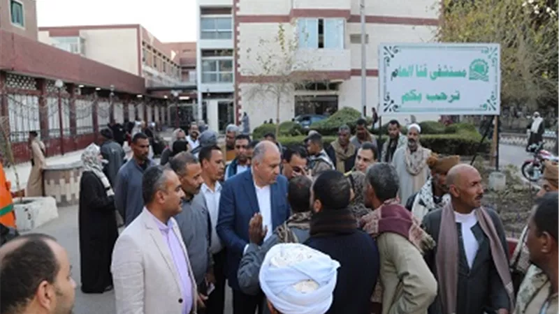 الداودي يتابع مستوي الخدمة الطبية بمستشفى قنا العام