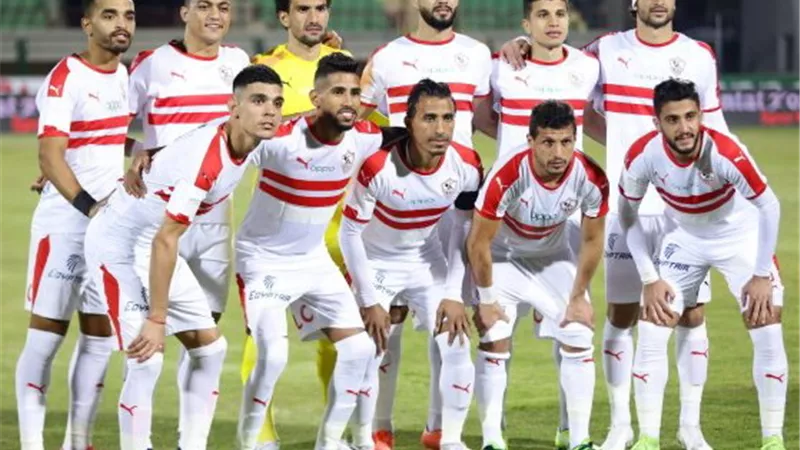 الزمالك فى نزهة كروية امام اول اغسطس الانجولى عصر اليوم