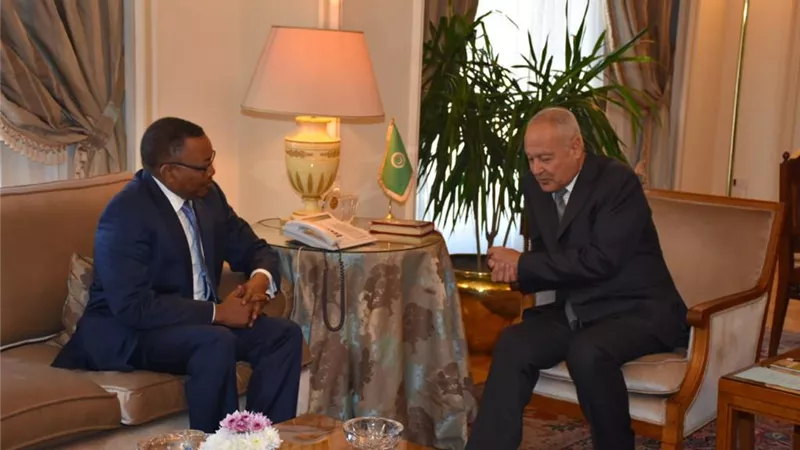 أحمد أبو الغيط: نسعى لإعفاء السودان من ديونه.. ورفع اسمه من قوائم الإرهاب