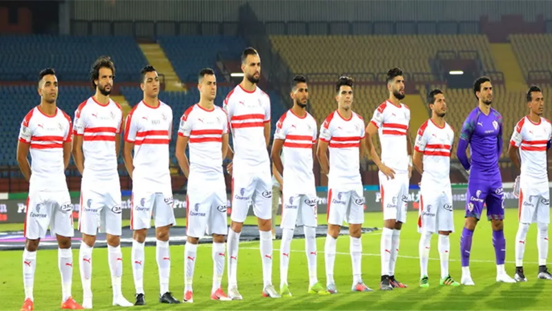 تشكيل الزمالك المتوقع امام اول اغسطس الانجولى