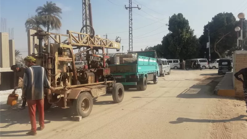 238 مليون جنيها لخدمات المياه والصرف الصحى بــ 11 مركزاً فى أسيوط
