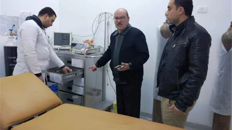 وكيل وزارة الصحة بالشرقية يكلف الطب العلاجى بالمرور المكثف على المستشفيات