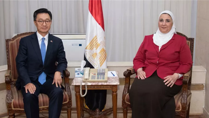 تعاون مصرى كورى فى مجال التأمينات الاجتماعية