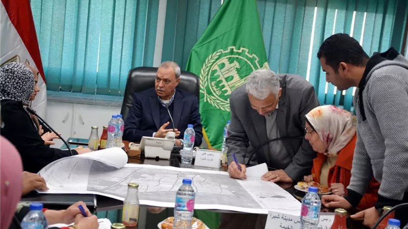 إعتماد المخطط الإستراتيجي لمدينة شبرا الخيمة