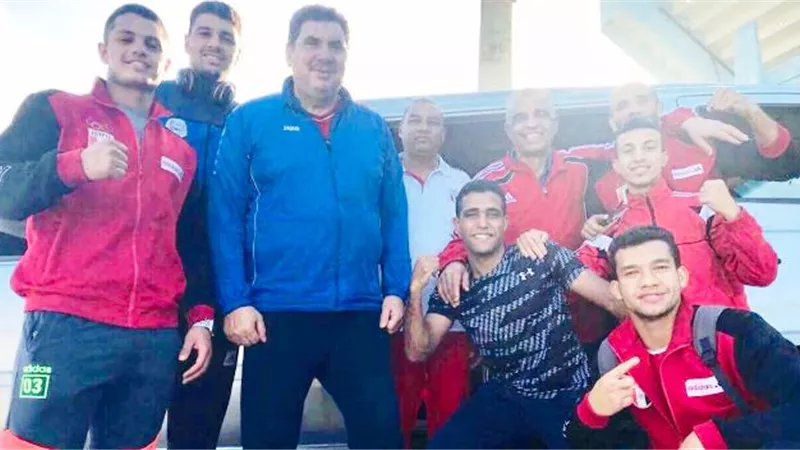 معسكر مغلق للمنتخب الأول للملاكمة للتأهل لطوكيو ٢٠٢٠