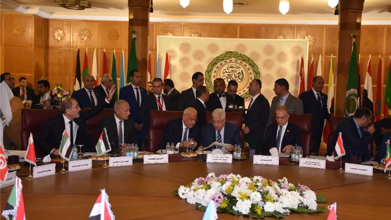 ننشر نص كلمة أحمد أبو الغيط في اجتماع الجامعة العربية بشأن صفقة القرن