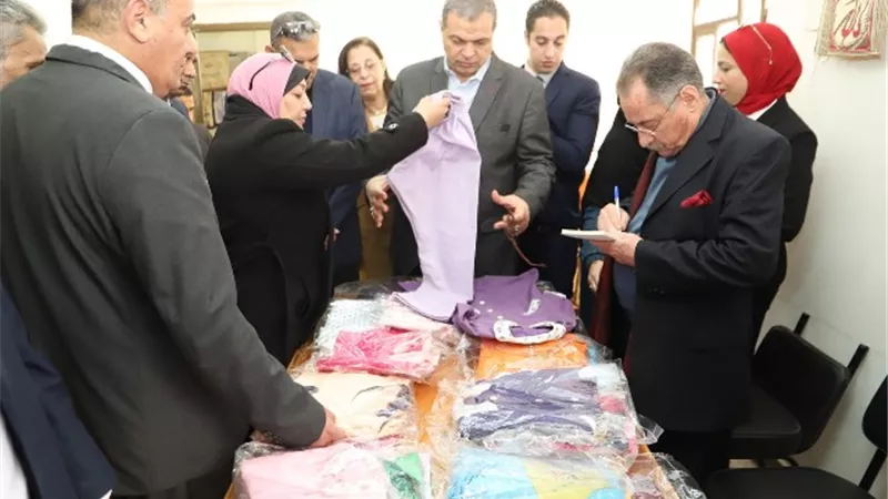 وزير القوي العاملة يتفقد 4 مراكز للتدريب المهني بالحضرة والهانوفيل وشرق ومحرم بك
