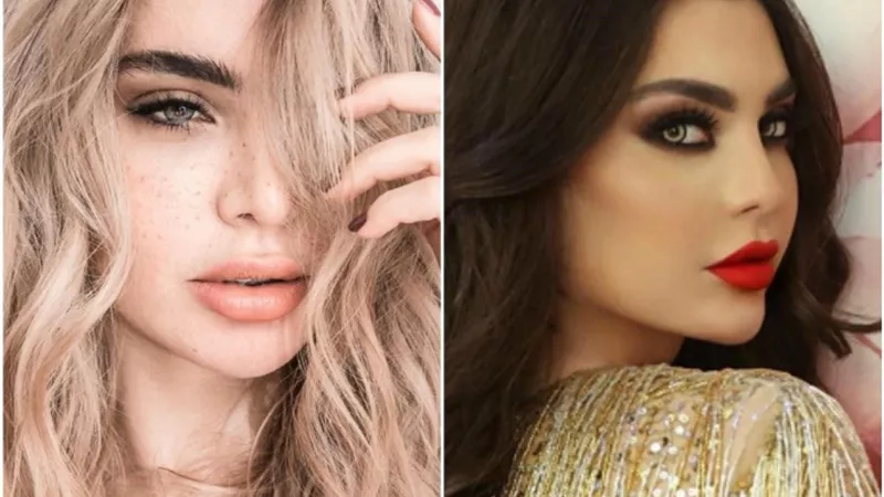 قمر اللبنانية تشمت فى فنانة شهيرة بعد القبض