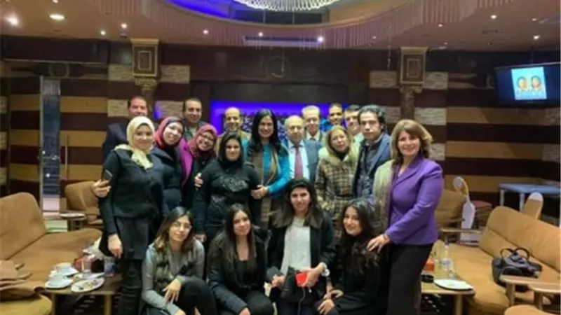 الإعلام والثقافة والفن في صالون المنظمة العربية للحوار