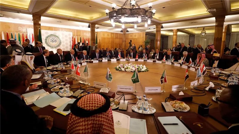 الجامعة العربية ترفض بـ 