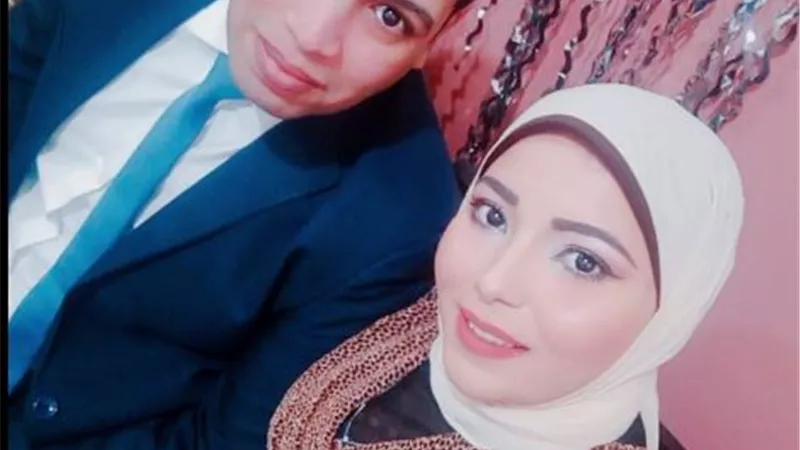 خطوبة سعيدة محمد وايمان