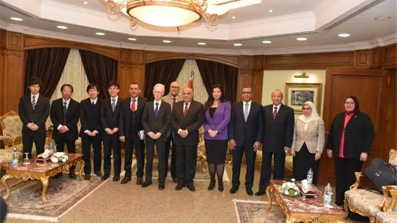 ألتراس يستقبل السفير الياباني لبحث سبل الشراكة والتصنيع المشترك في مجالات الصناعة المختلفة