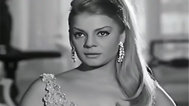 منع الزيارة على الفنانة نادية لطفى