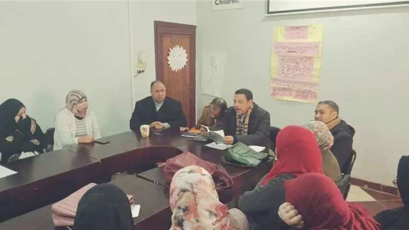 تحديات المرأة المصرية ملتقى ثقافي فني بأبنوب