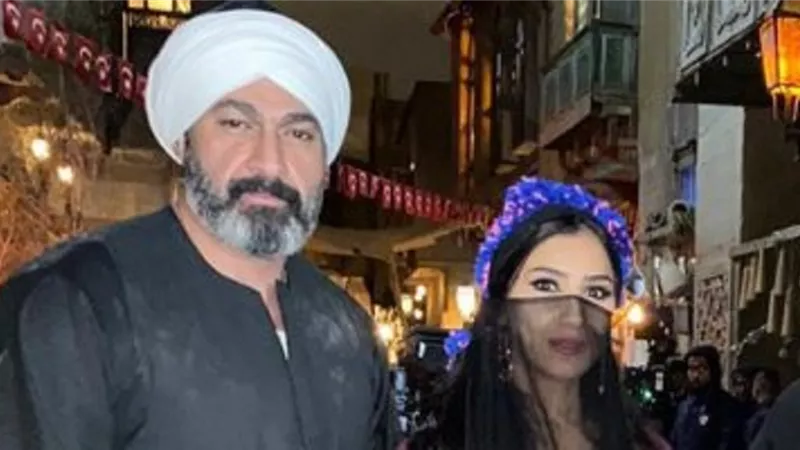 مى عمر مع ياسر جلال باليشمك
