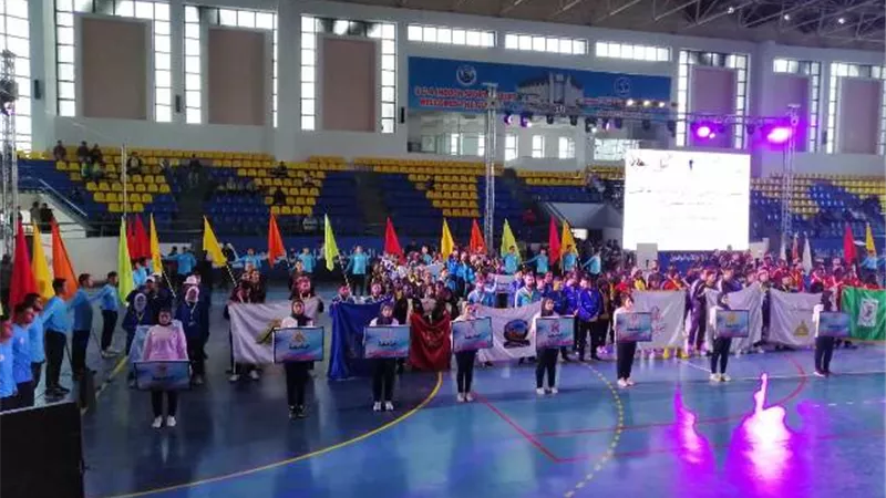 19 جامعة تشارك في الملتقى الرياضي للوافدين بقناة السويس .صور