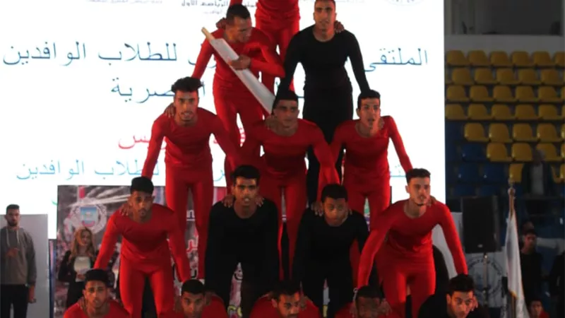 انطلاق فعاليات الملتقى الأول الرياضى للوافدين بالجامعات المصرية