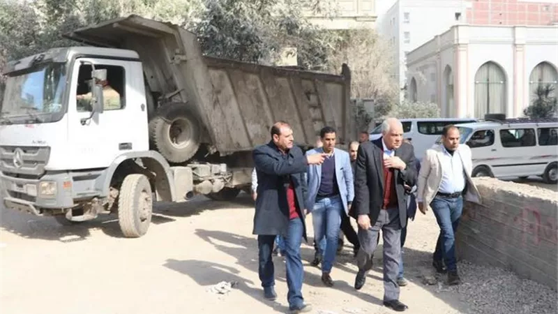 اليوم الجمعة.. محافظ الجيزة يتفقد أعمال تغطية وتطوير ترعة المريوطية