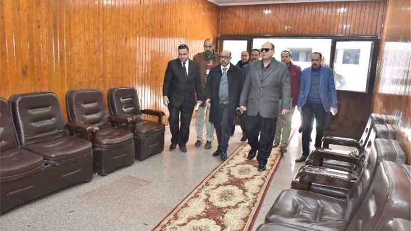 محافظ أسيوط يفتتح مركز تدريب واستراحة مديرية الصحة بعد تجديدها وتطويرها