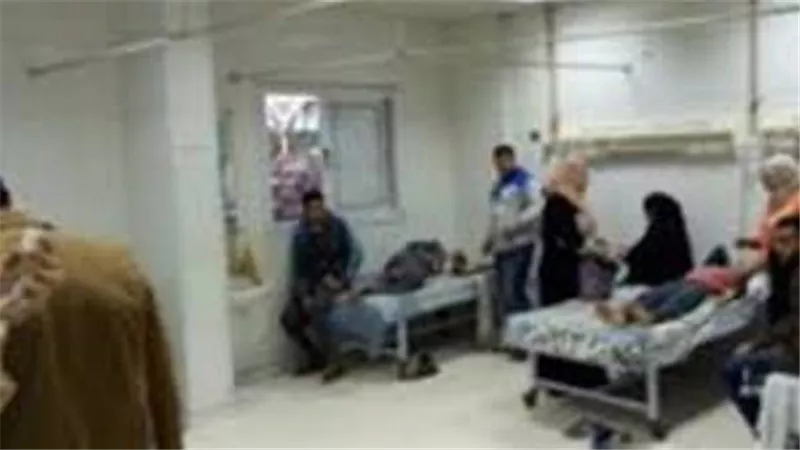 بسبب وجبة دجاج . تسمم أسرة كاملة في البحيرة