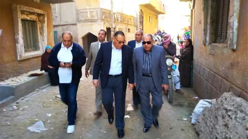 غراب يفاجئ قرى ميت أبو عربي والرياض وكفر الحلبي بمركز الزقازيق