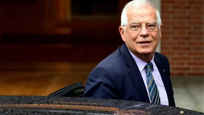 وزير خارجية الاتحاد الأوروبي في إيران لـ