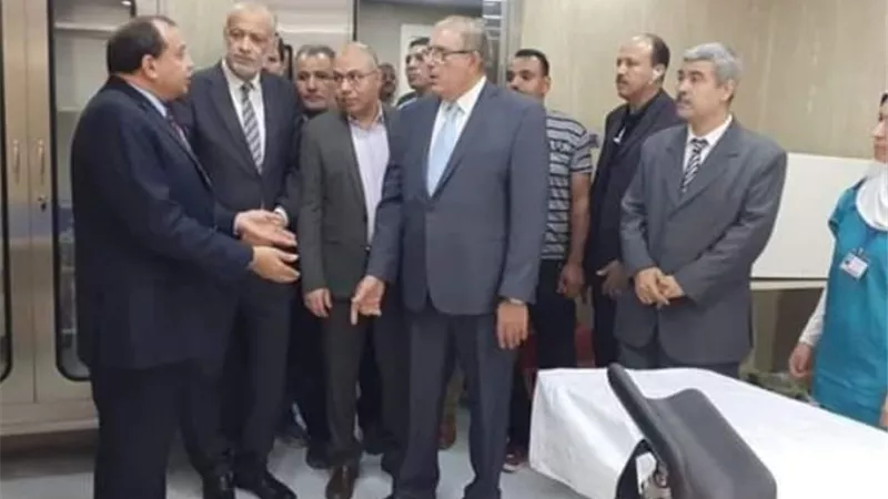 جامعة بنى سويف تقيم اكبر مركز للتأهيل الطبي للاطفال