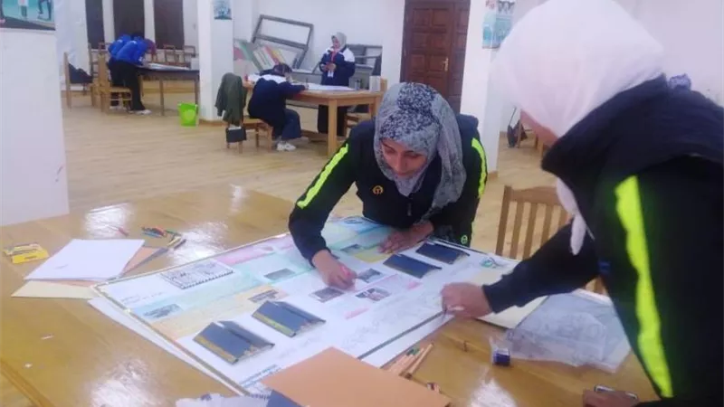 انطلاق مسابقات النشاط الثقافي بأسبوع فتيات الجامعات المصرية الخامس بجامعة الفيوم