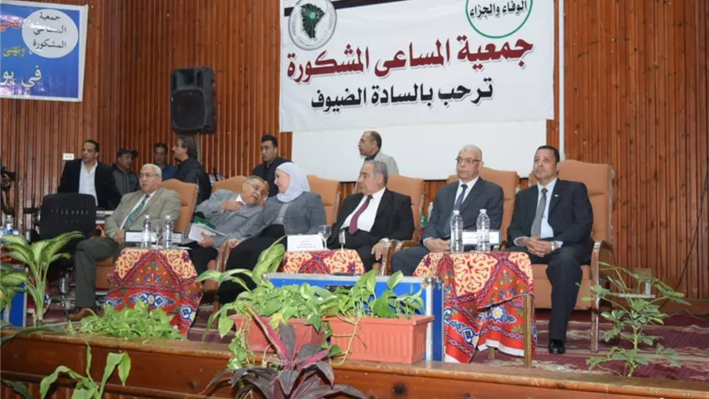 وزيرة التضامن : إنتشار التعليم فى المنوفية ظاهرة تستحق الدراسة . والمساعى المشكورة نموذج يحتذى به فى المجتمع .. صور