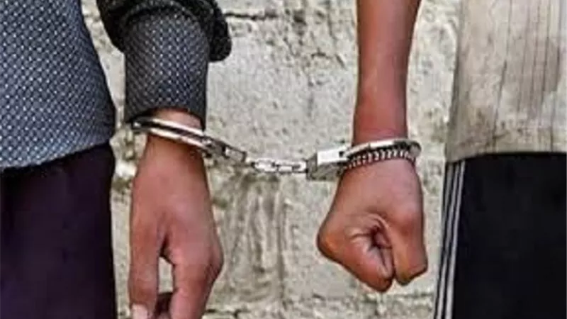 ضبط لصوص شونة الحديد بالشرقية