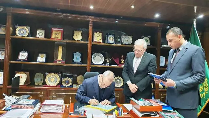 اعتماد نتيجة الشهادة الإعدادية بالقليوبية للفصل الدراسى الأول بنسبة نجاح 70.28%