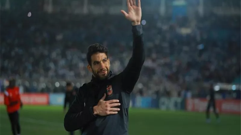 تعرف على السبب الحقيقى وراء رحيل اكرامى عن الأهلى