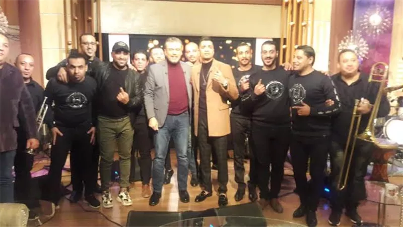 حسن شاكوش لعمرو الليثى : سعيد انى عضو فى نقابة الموسيقيين