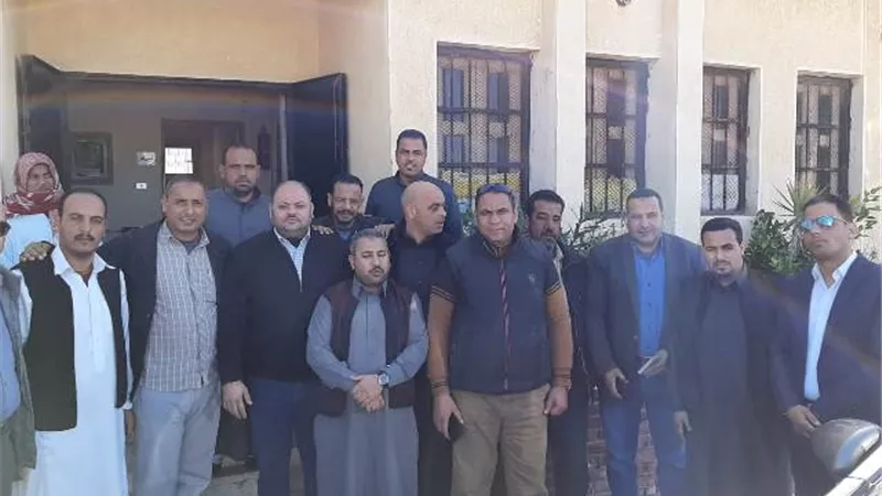 المصريين الأحرار يشارك في حل مشاكل عدد من القرى بالاسكندرية
