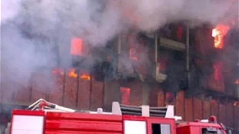 نشوب حريق بمصنع تدوير القمامة بمطروح والدفع بقوات الحماية المدنية لإخماده