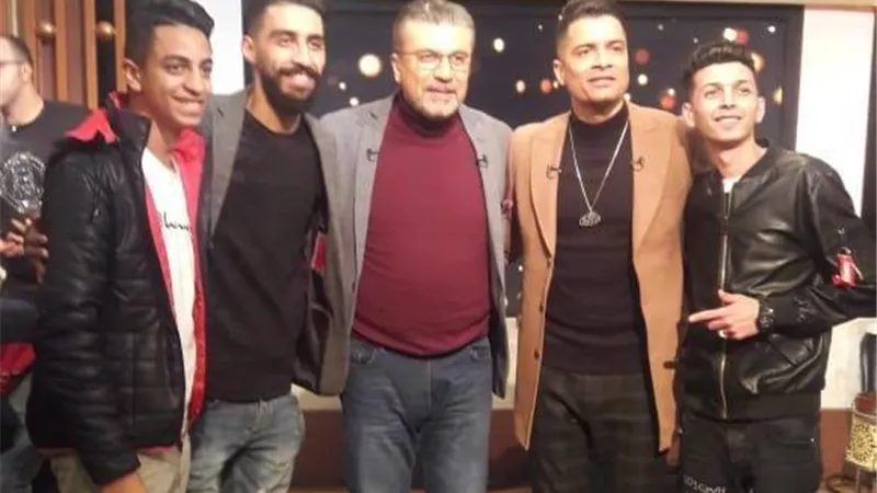 المطرب الشعبي حسن منصور يكشف أسباب تسميته بشاكوش