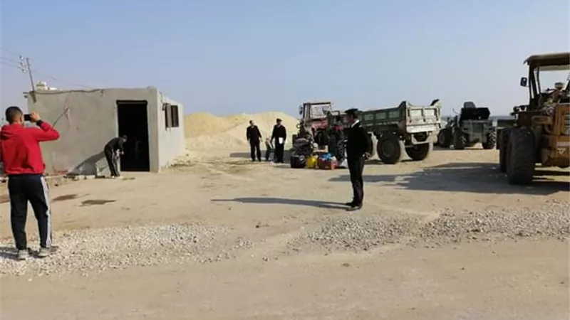 تنفيذ أول ٩ قرارات إزاله فى الموجه ١٥ بنهر النيل