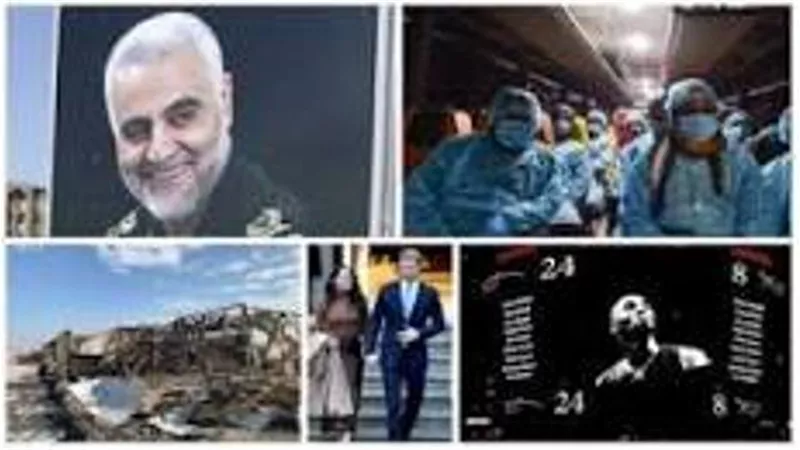 وأخيرا رحل يناير.. شهر الكوارث