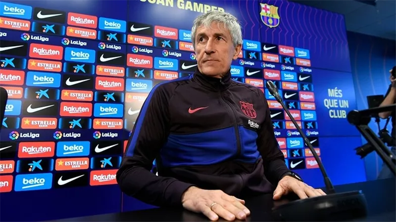 اول تعليق من مدرب برشلونة عقب فوز فريقه على ليفانتي