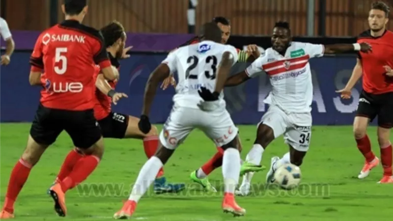 غياب نجم الزمالك عن مبارة حرس الحدود