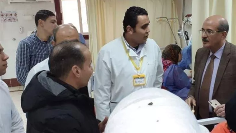 تشغيل أول عيادة لأمراض القلب بالبحيرة