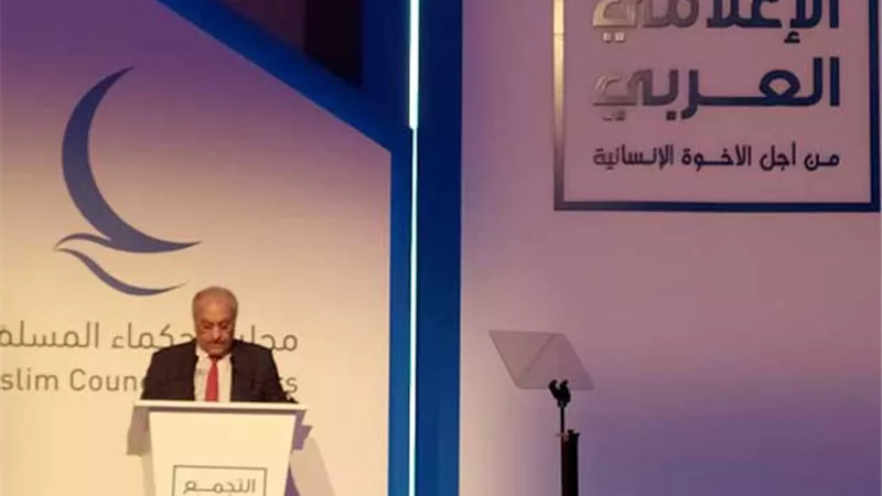 العزاوي: للإعلام دوراً محورياً هاما في مواكبة الفعل الإنساني سلبا أو إيجابا