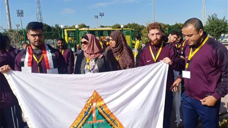 جامعة بنها تشارك فى الملتقى الرياضى الأول للوافدين بالجامعات المصرية