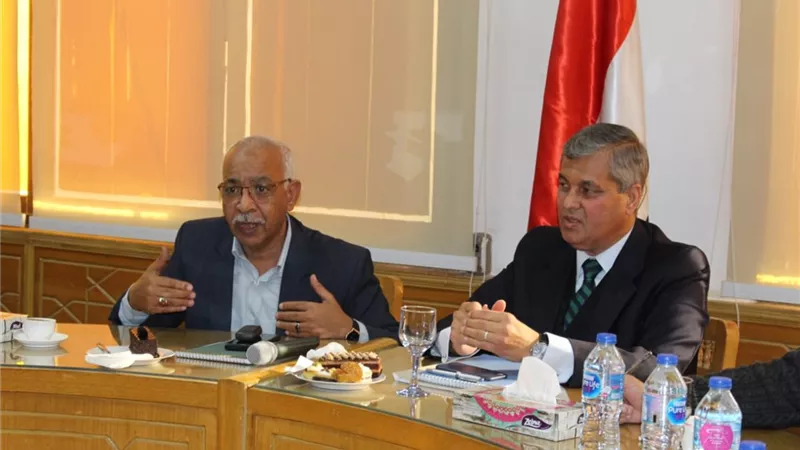رئيس القابضة للتشييد: لا إستغناء عن أى عامل وتدريبهم وتأهليهم فنيا شغلنا الشاغل