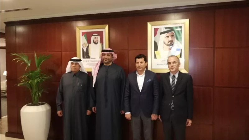 وزير الرياضة يشهد دورة الألعاب للأندية العربية للسيدات بالشارقة