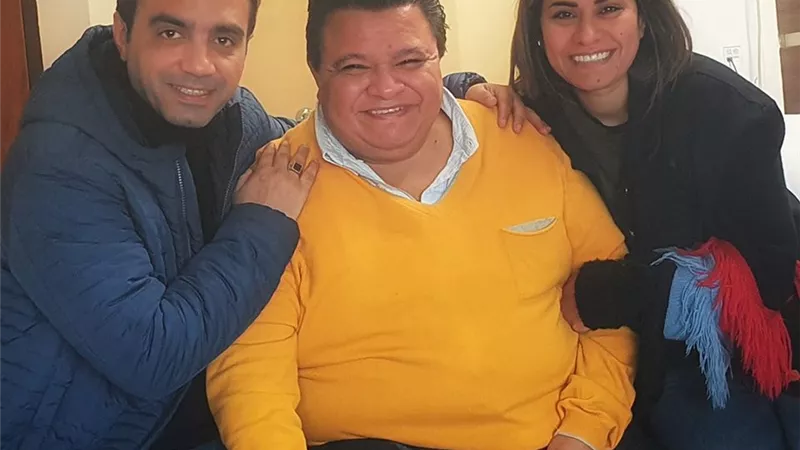 المهن التمثيلية تكشف اخر تطورات الحالة الصحية للمخرج خالد جلال