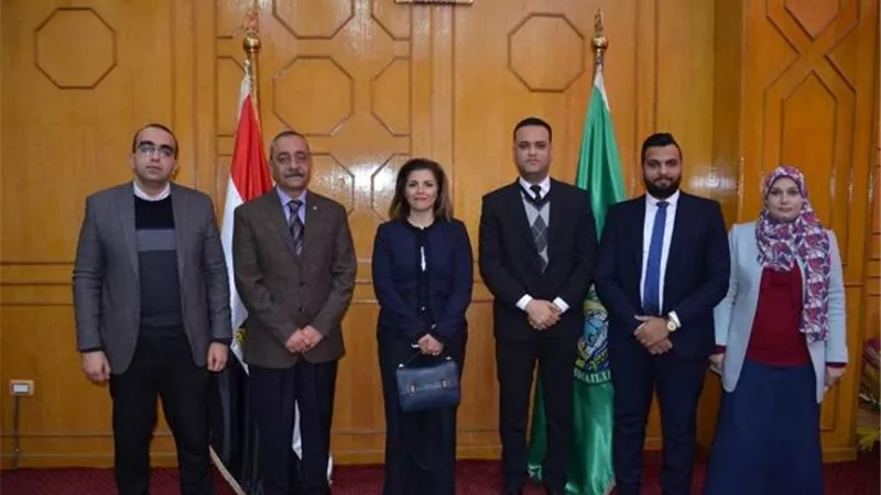 بروتوكول تعاون لدعم التدريب و التعليم الفني في الإسماعيلية .صور