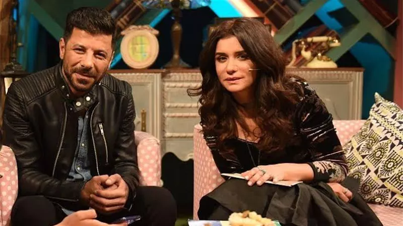 غادة عادل تتزوج من إياد نصار